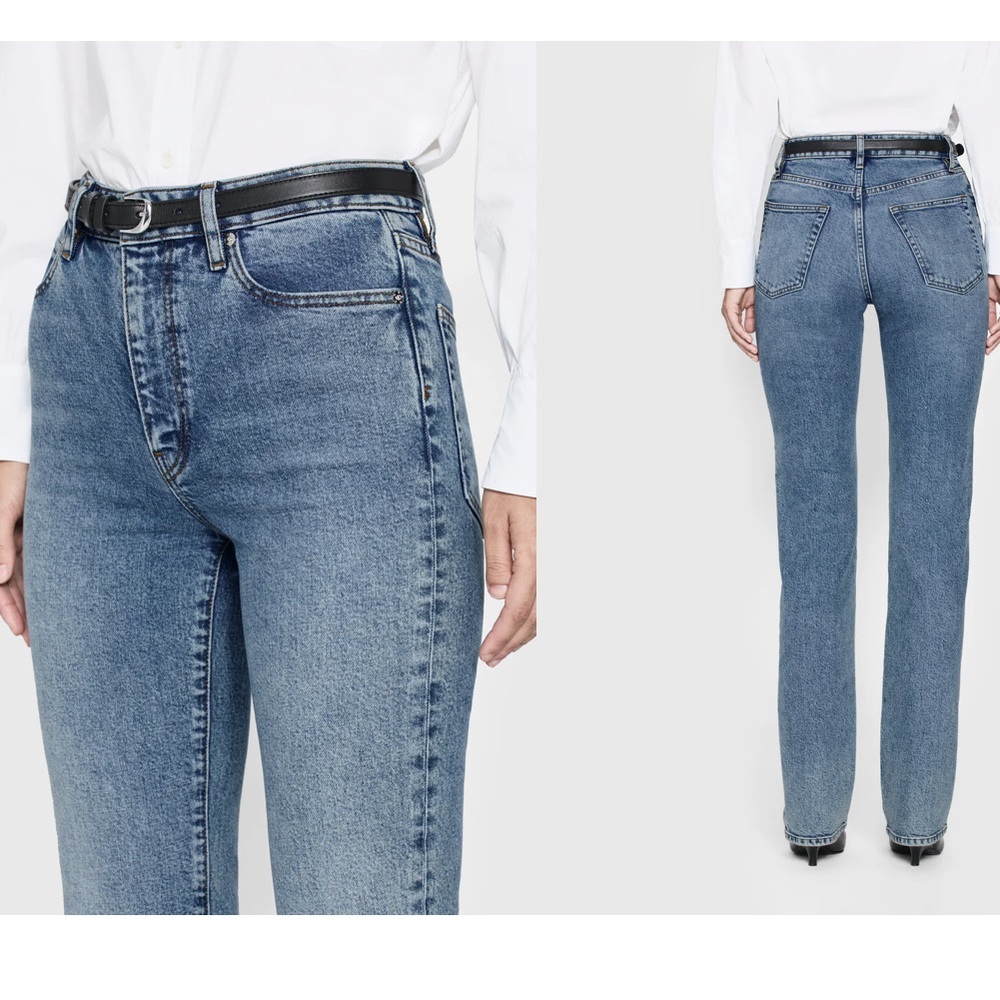 NWTs Frame The Ruler Jeans